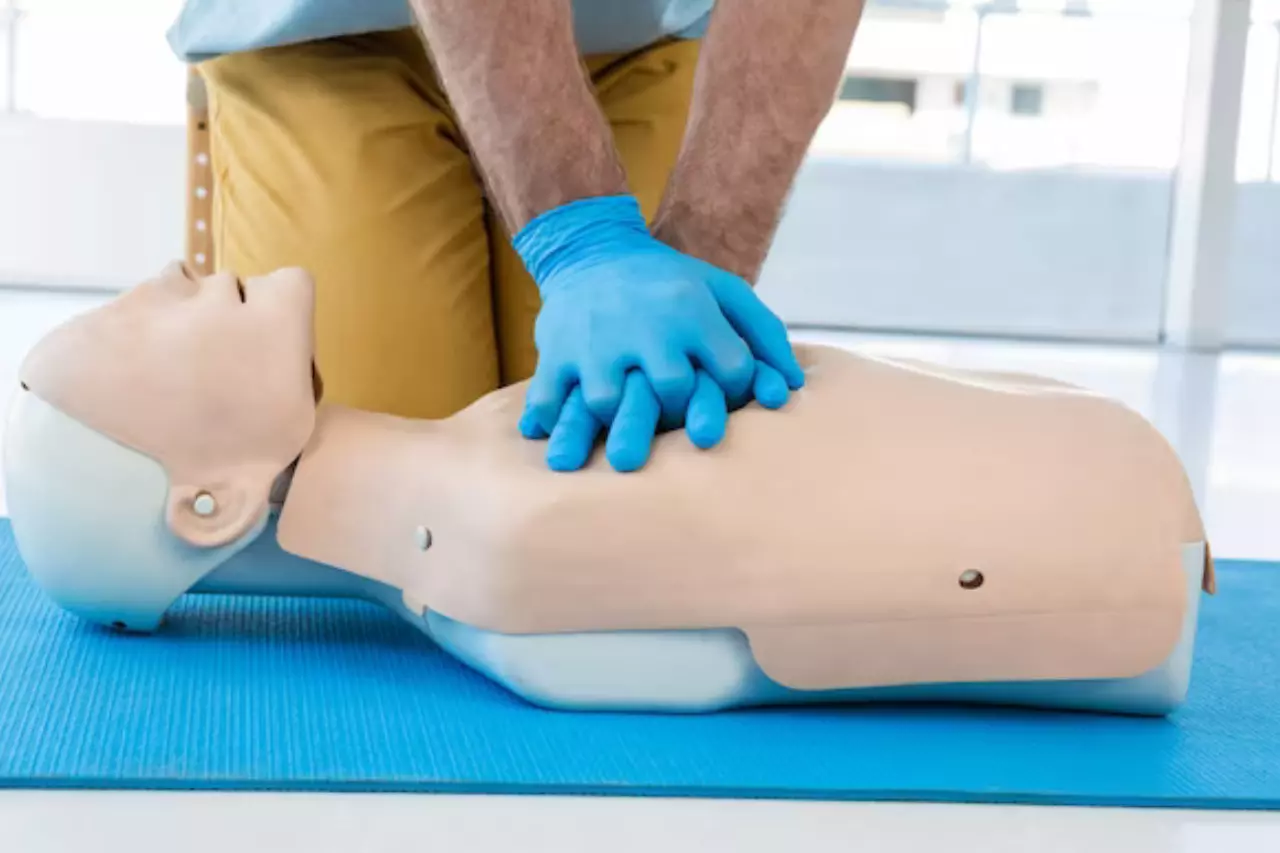 Curso RCP - Ressuscitação Cardiopulmonar